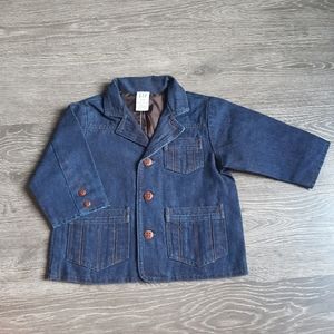 Baby Gap boys jean jacket. Sz M. So cute! NWT